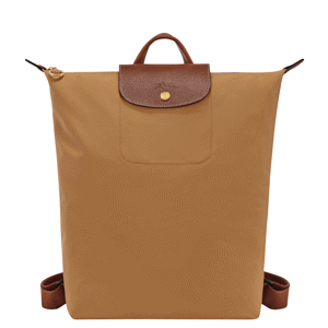 Longchamp Fawn Le Pliage M Original Backpack